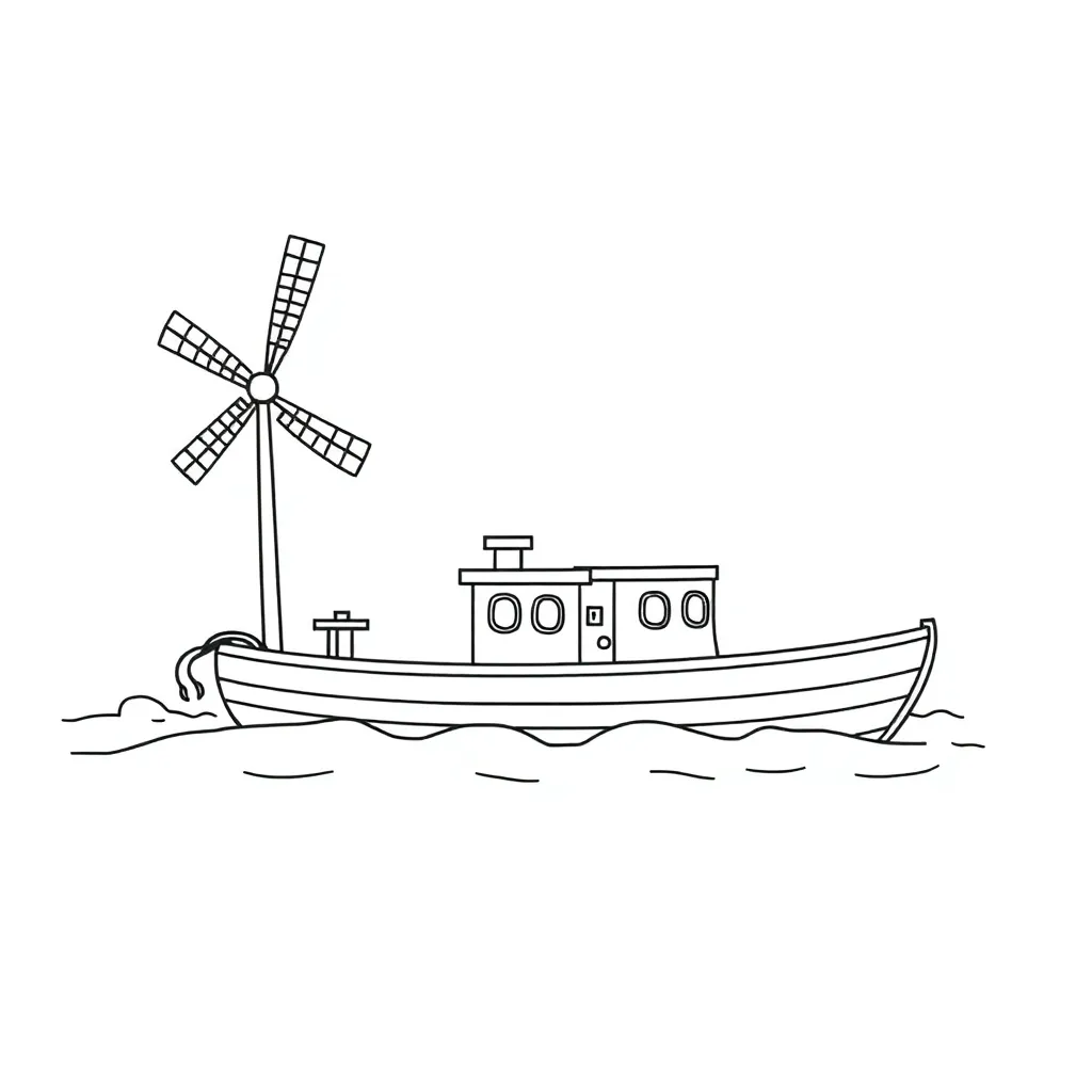 Feuille de coloriage pour enfants