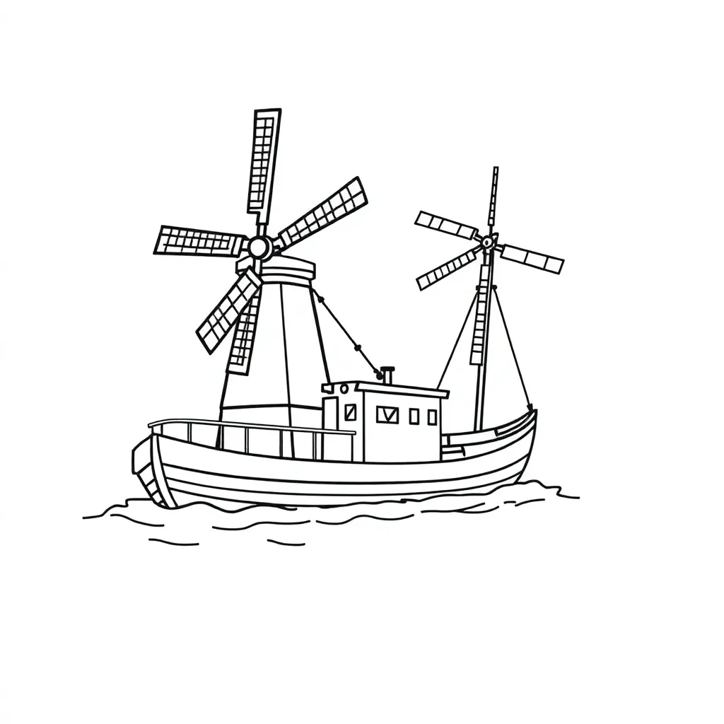 Feuille de coloriage pour enfants