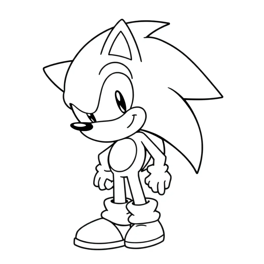 Feuille de coloriage pour enfants