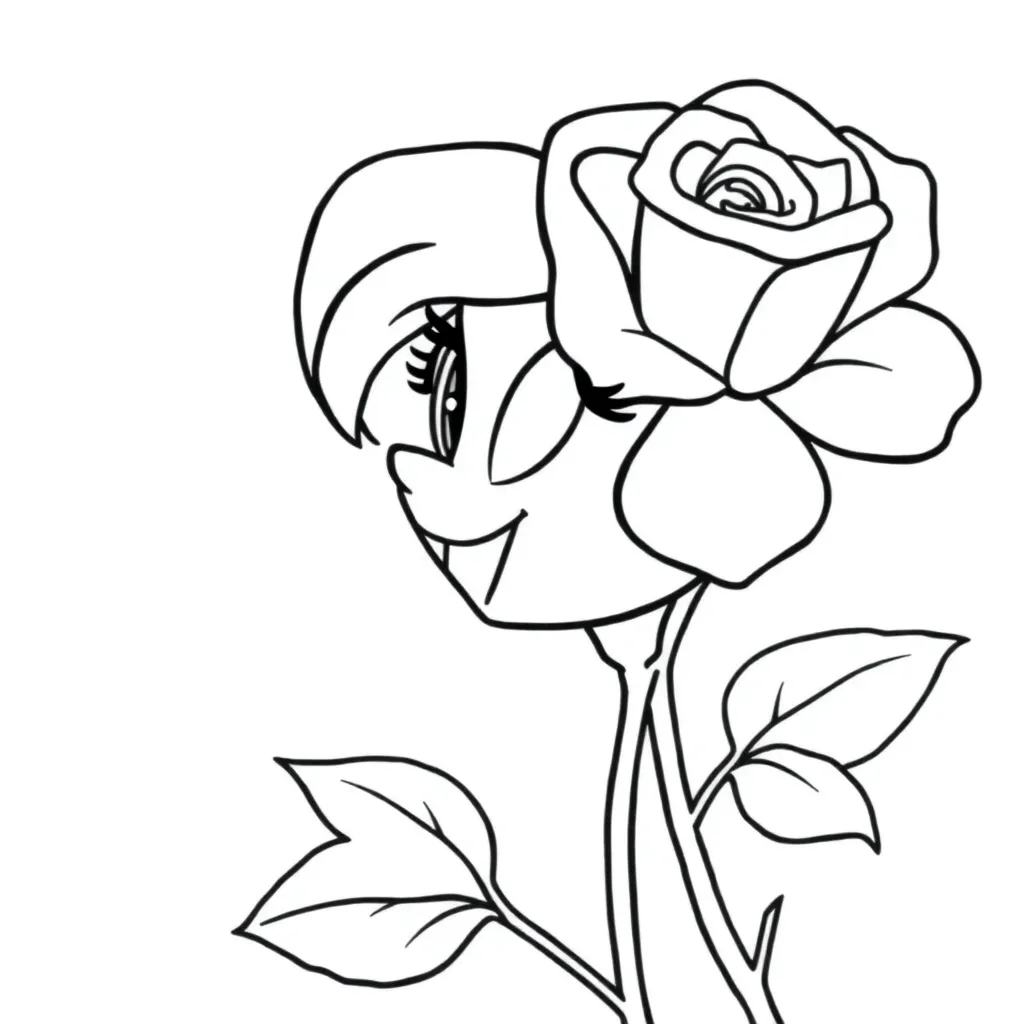 Feuille de coloriage pour enfants