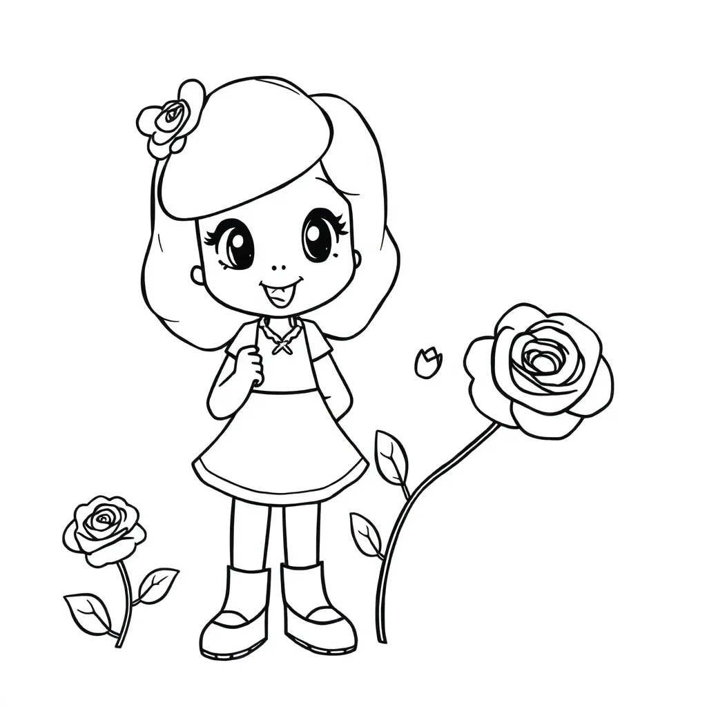 Feuille de coloriage pour enfants