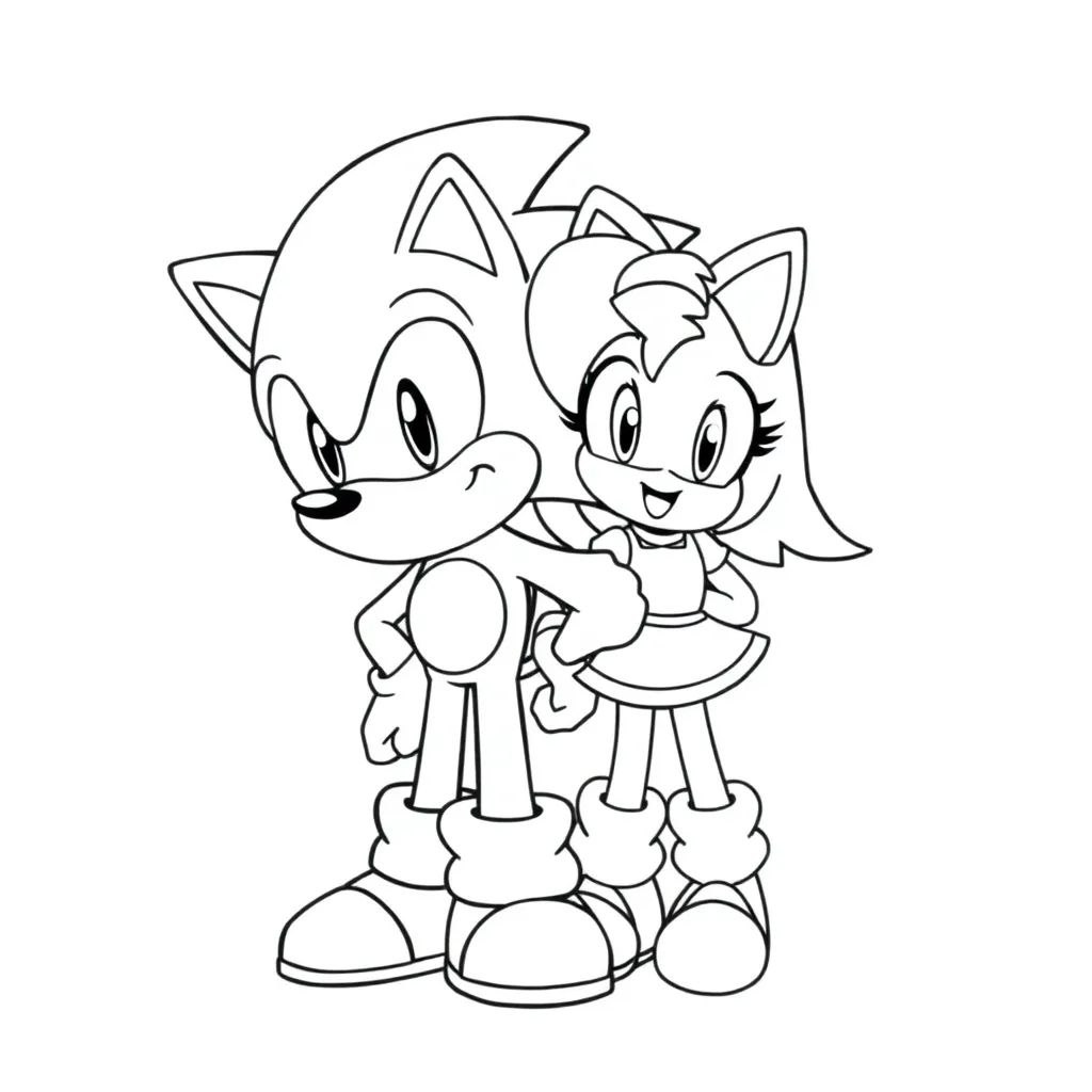 Feuille de coloriage pour enfants