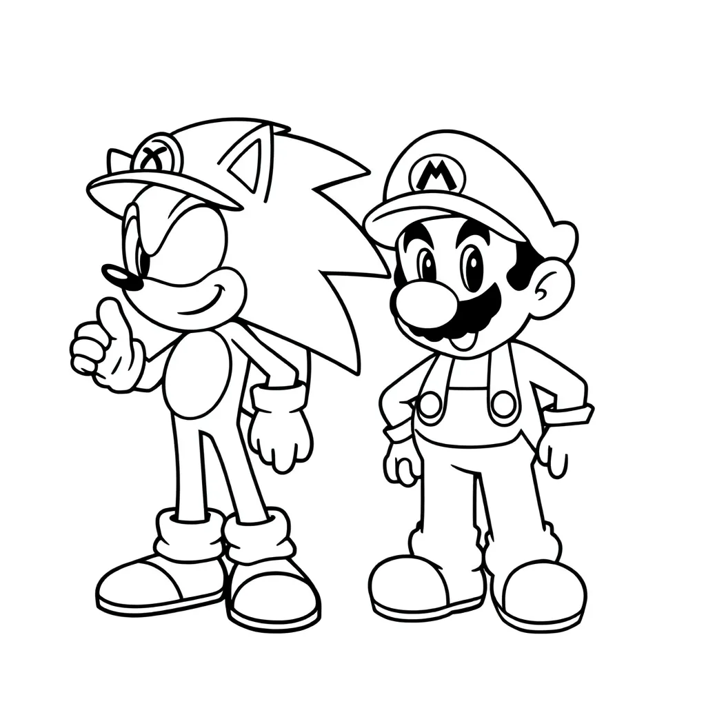 Feuille de coloriage pour enfants