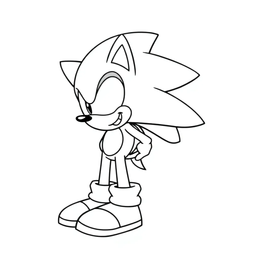 Feuille de coloriage pour enfants