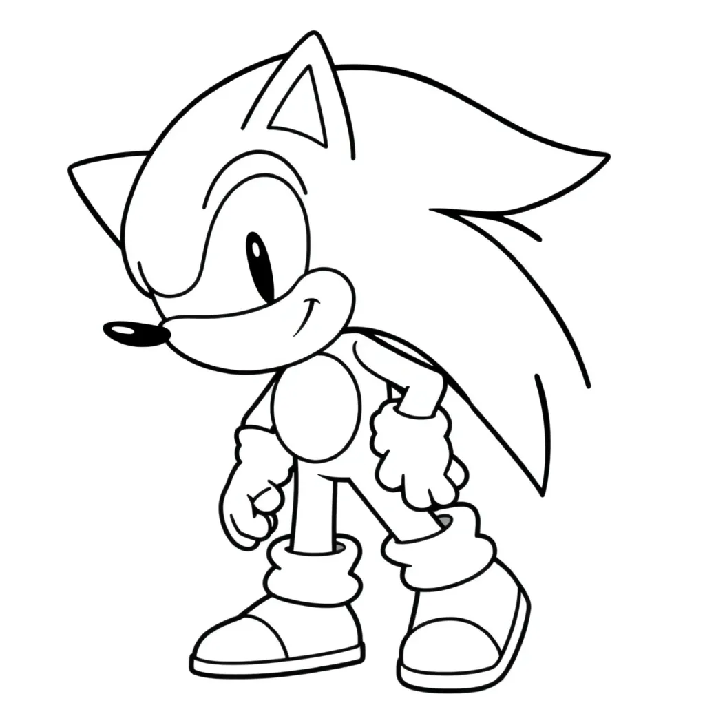 Feuille de coloriage pour enfants