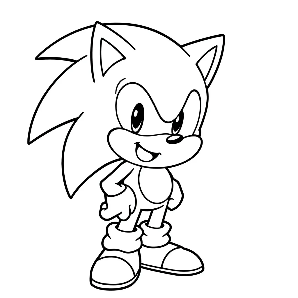 Feuille de coloriage pour enfants