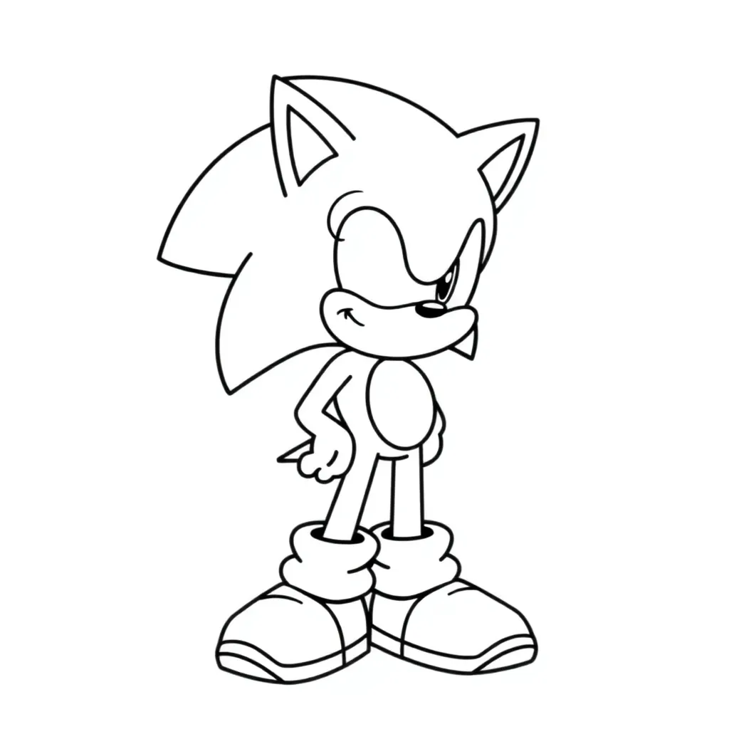 Feuille de coloriage pour enfants