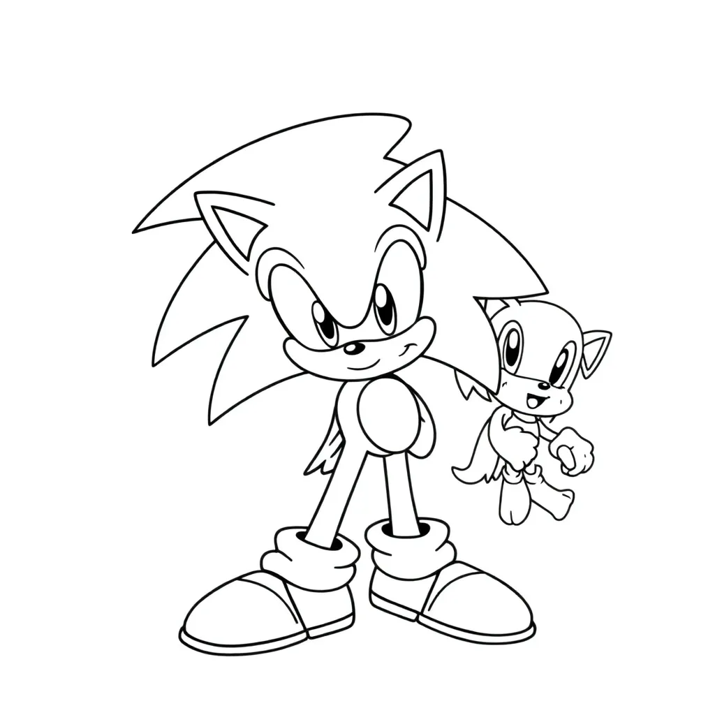 Feuille de coloriage pour enfants