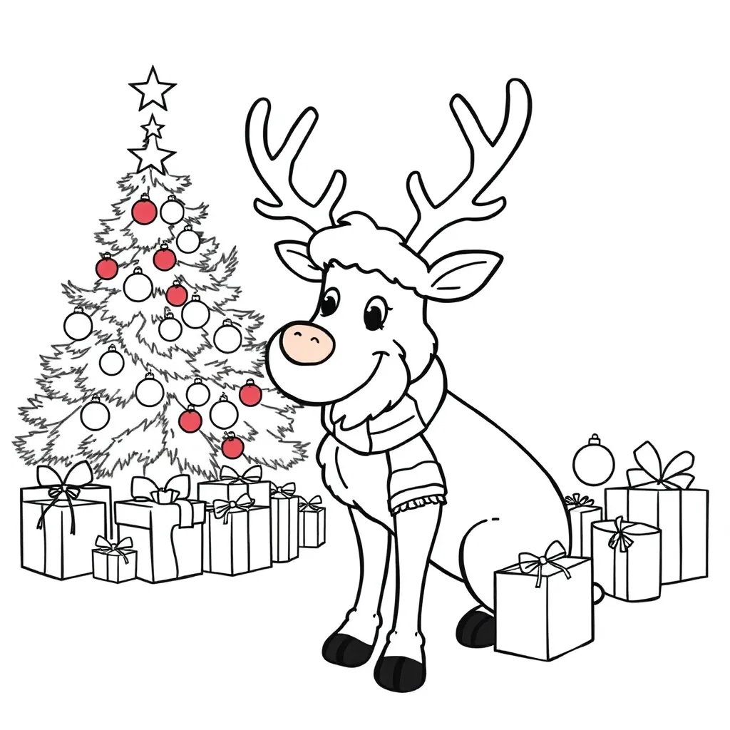 Feuille de coloriage pour enfants