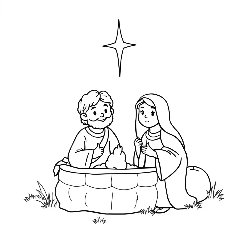 Feuille de coloriage pour enfants