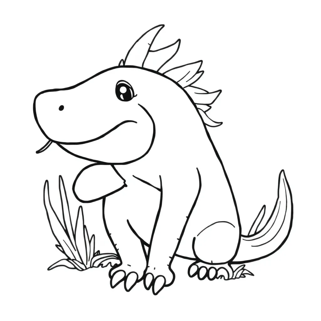 Feuille de coloriage pour enfants