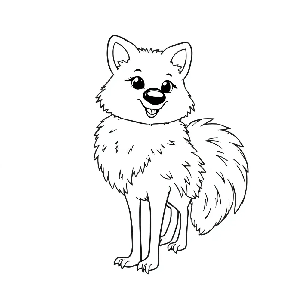 Feuille de coloriage pour enfants