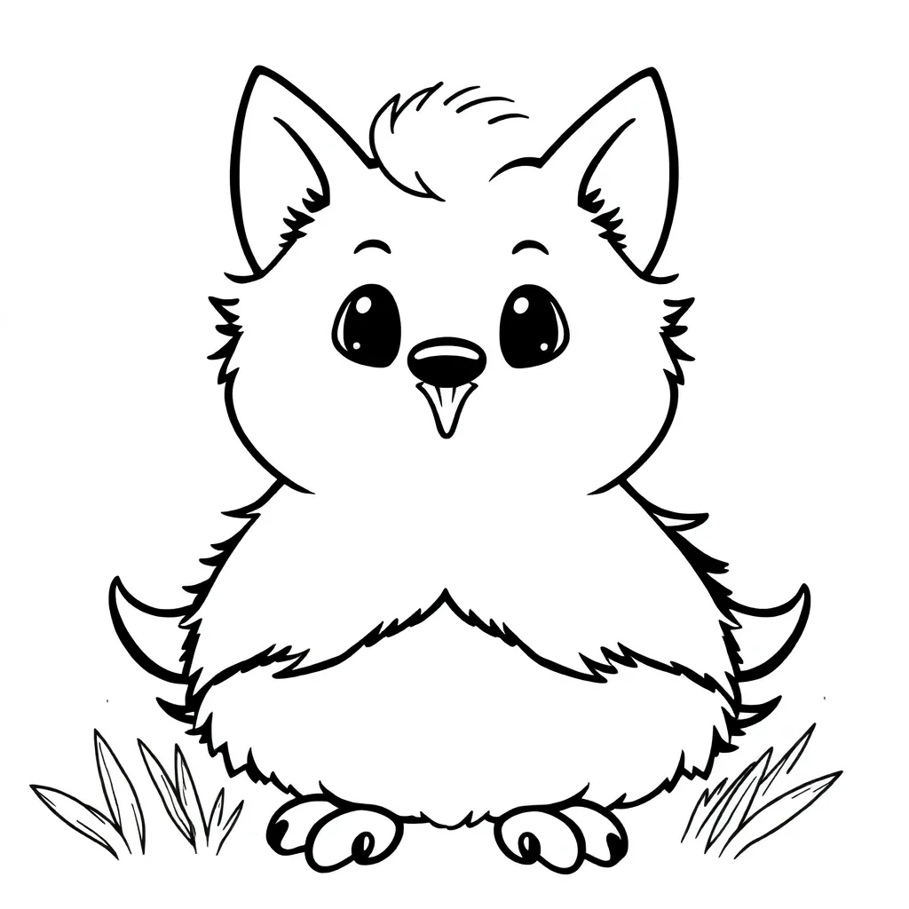 Feuille de coloriage pour enfants