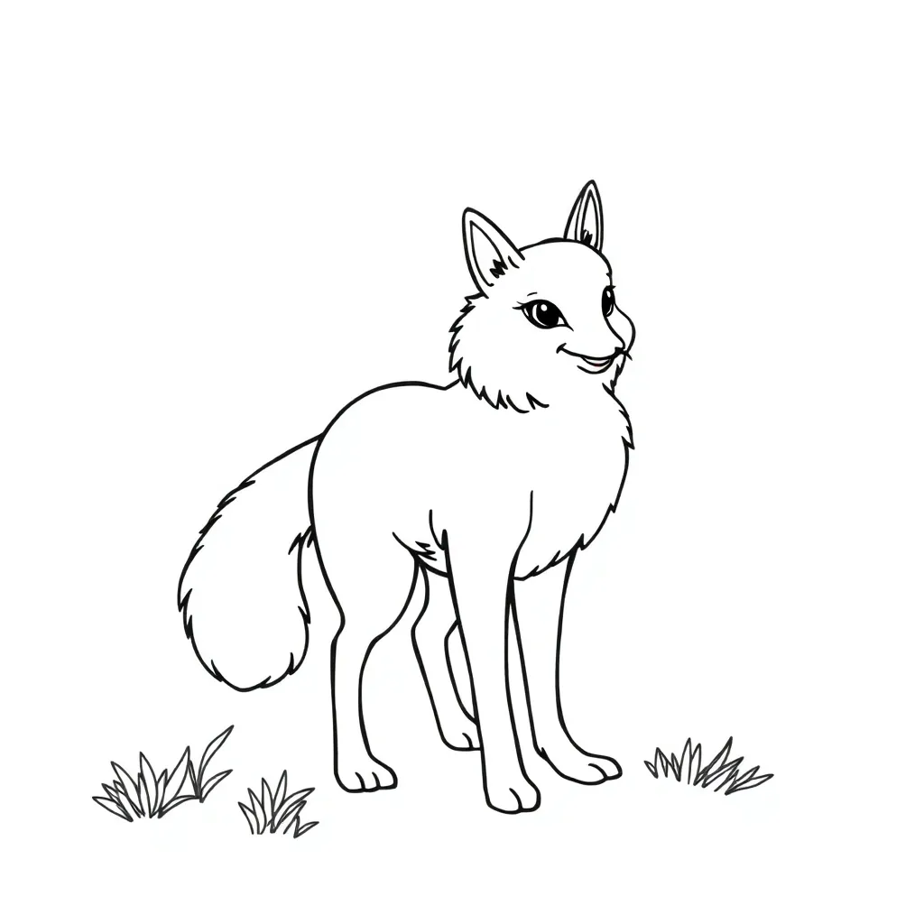 Feuille de coloriage pour enfants