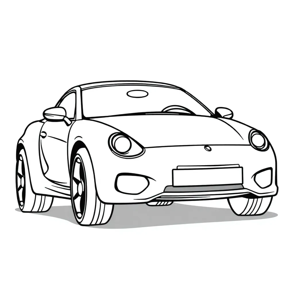 Feuille de coloriage pour enfants