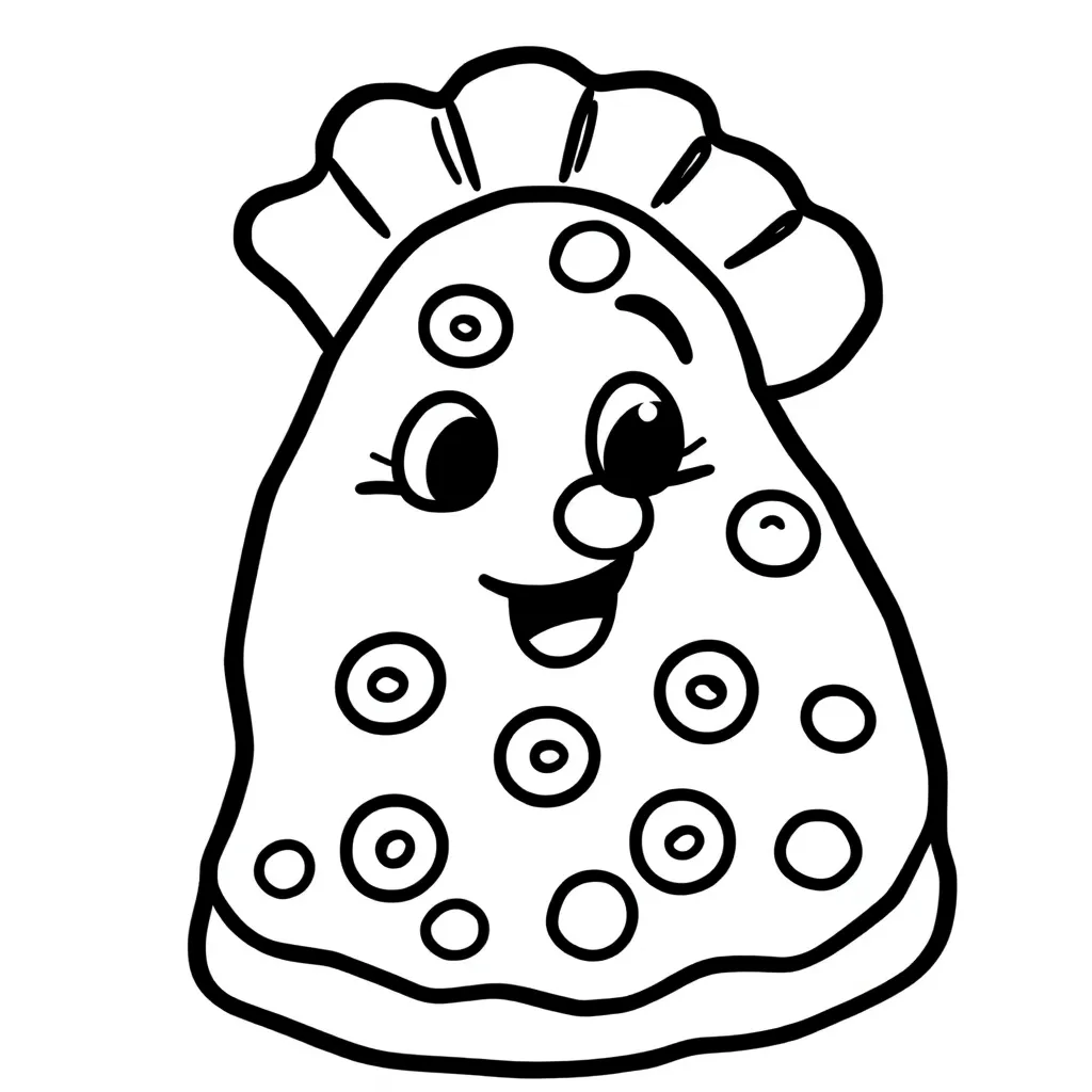 Feuille de coloriage pour enfants