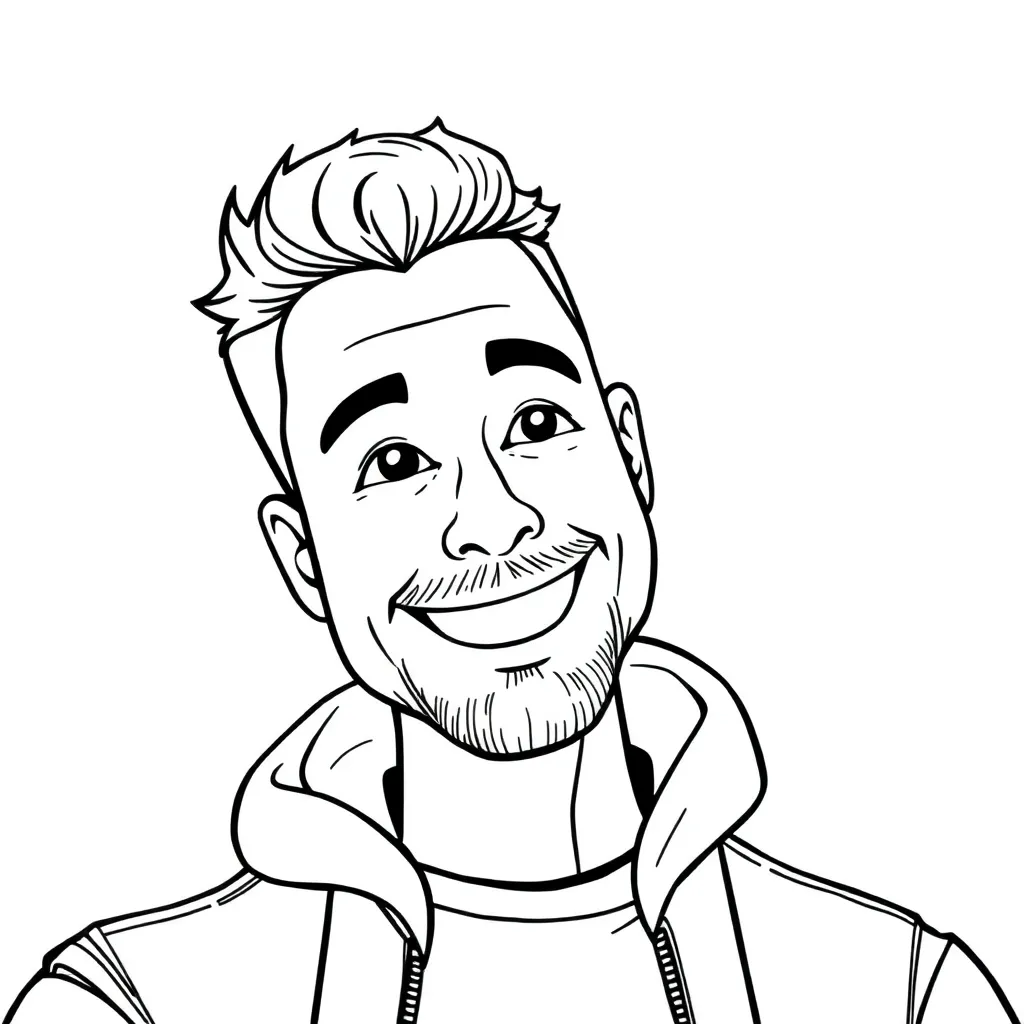 Feuille de coloriage pour enfants