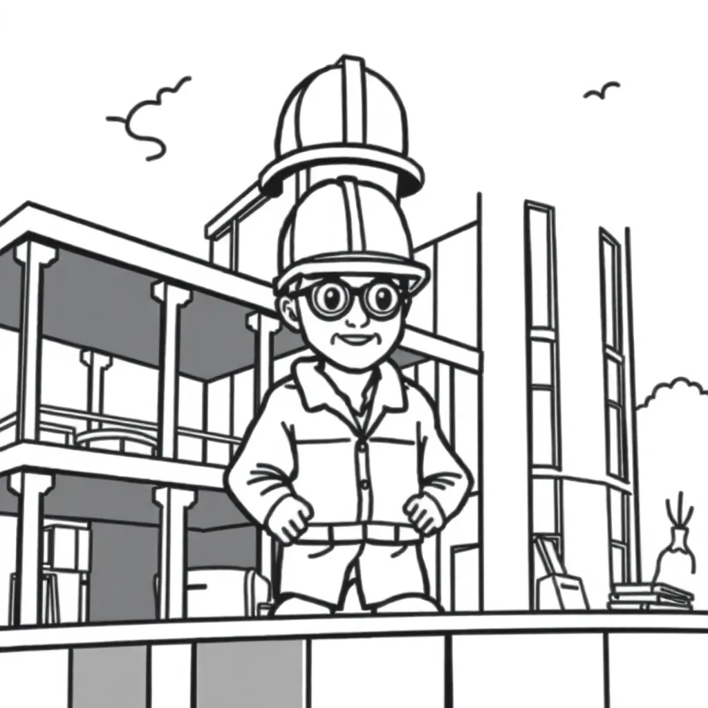 Feuille de coloriage pour enfants