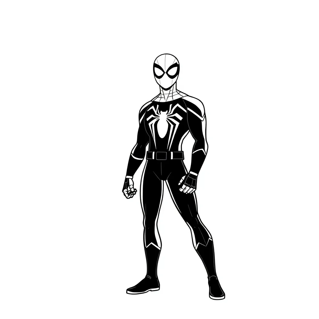 Feuille de coloriage pour enfants