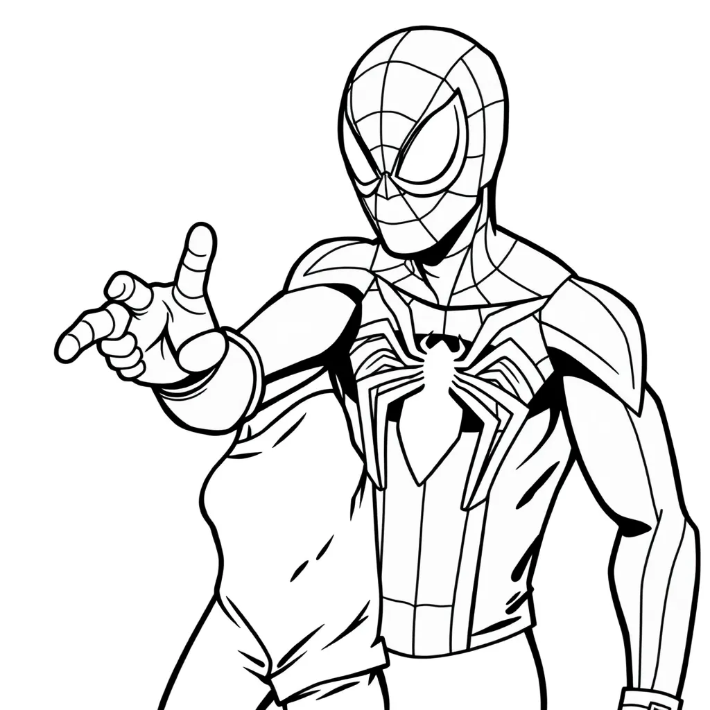 Feuille de coloriage pour enfants