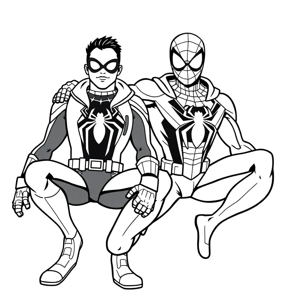 Feuille de coloriage pour enfants