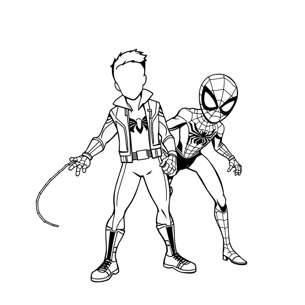 Feuille de coloriage pour enfants