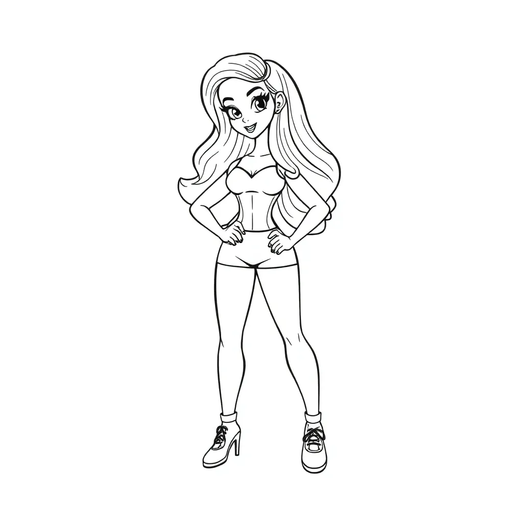 coloring page for children