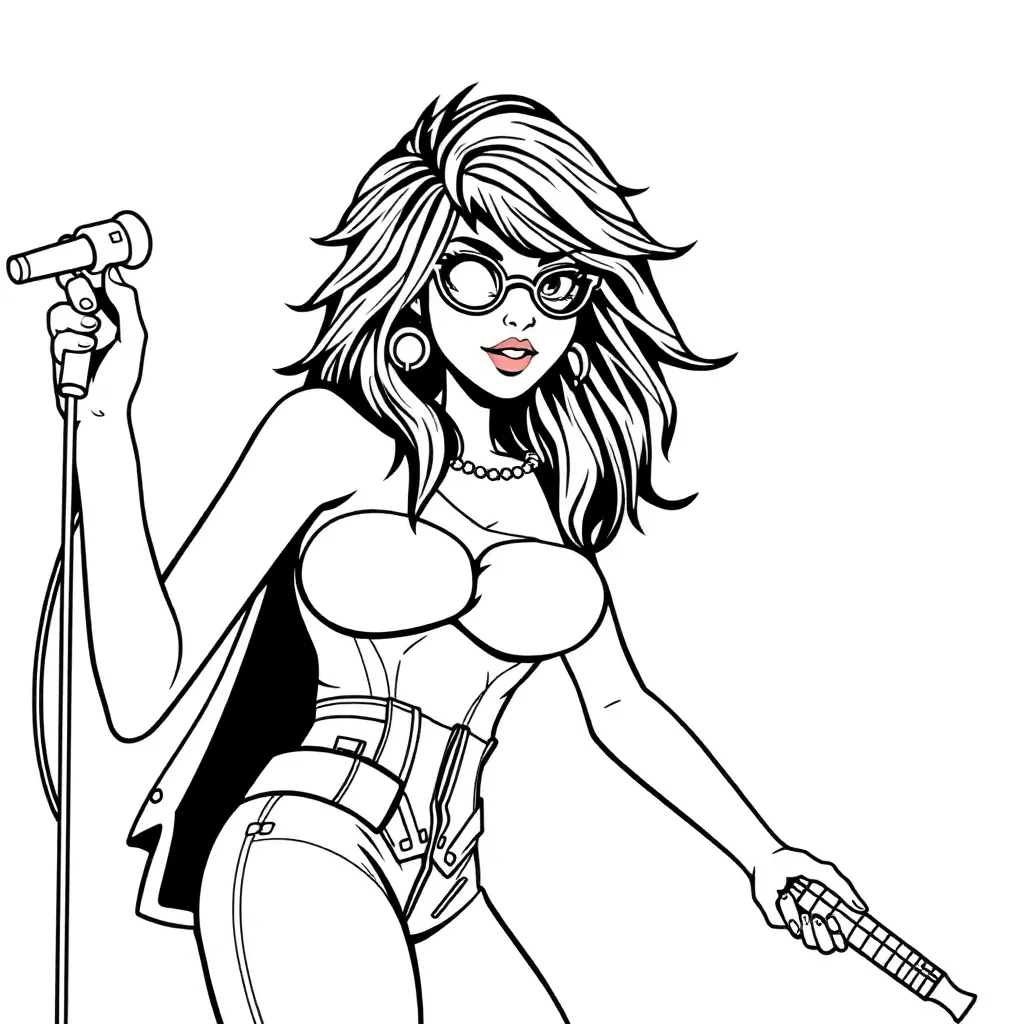 Feuille de coloriage pour enfants