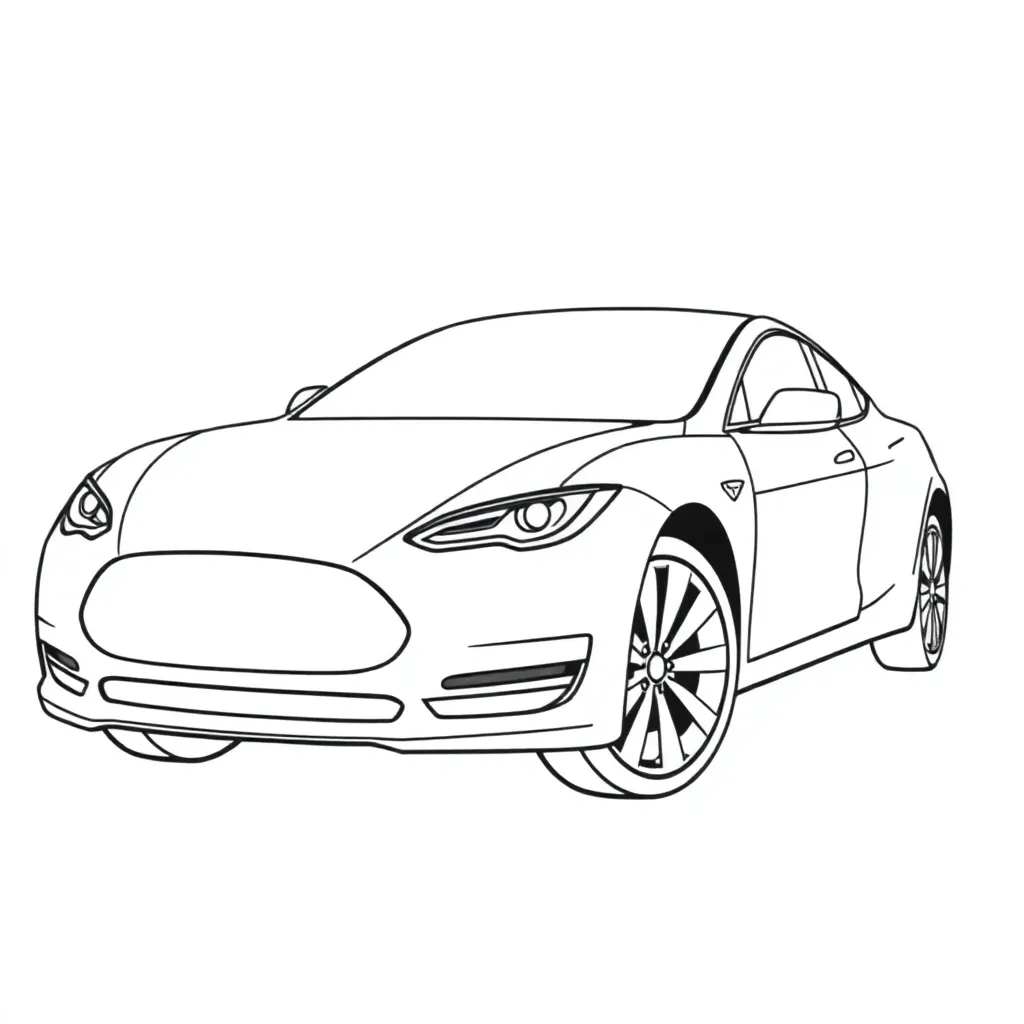 Feuille de coloriage pour enfants