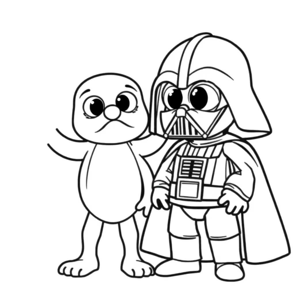 Feuille de coloriage pour enfants