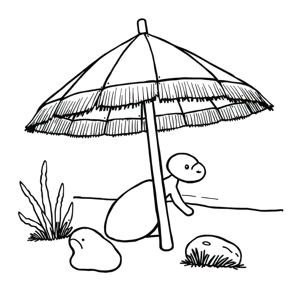 Feuille de coloriage pour enfants