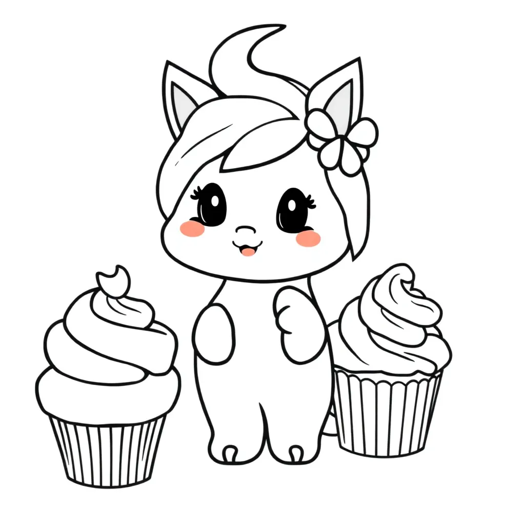 Feuille de coloriage pour enfants