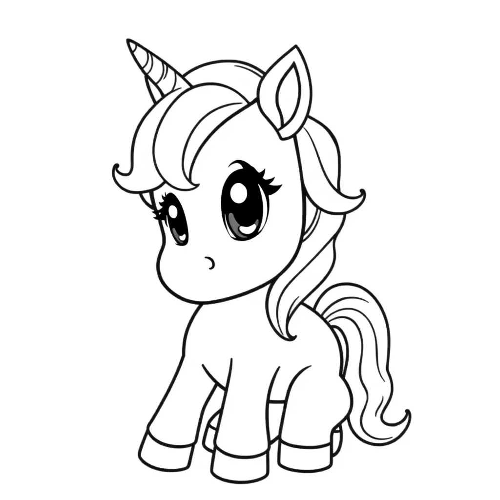 Feuille de coloriage pour enfants