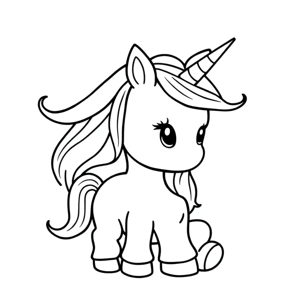 Feuille de coloriage pour enfants