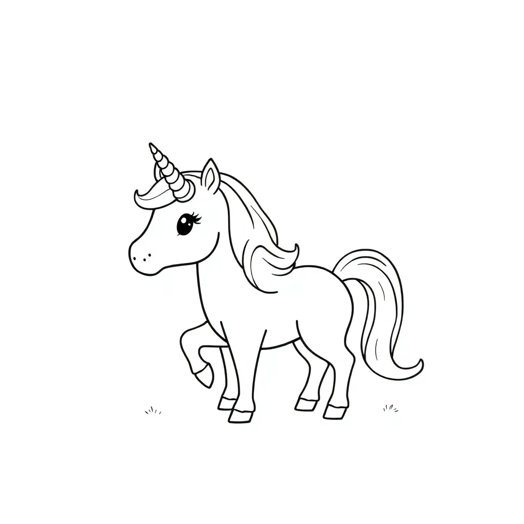 Feuille de coloriage pour enfants