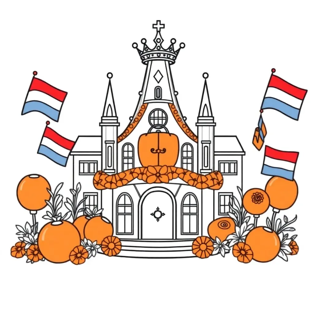 Feuille de coloriage pour enfants