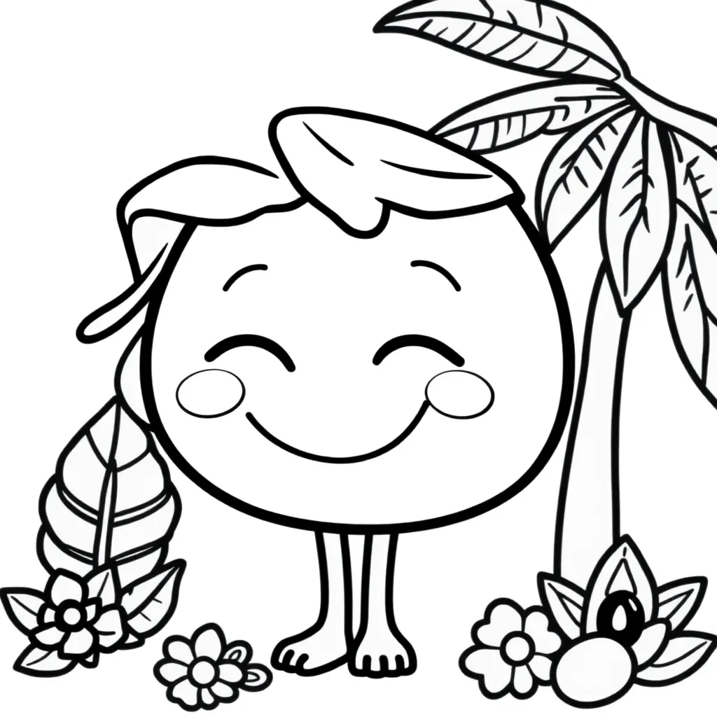 Feuille de coloriage pour enfants
