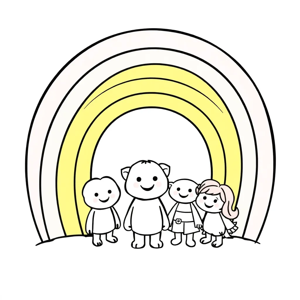 Feuille de coloriage pour enfants