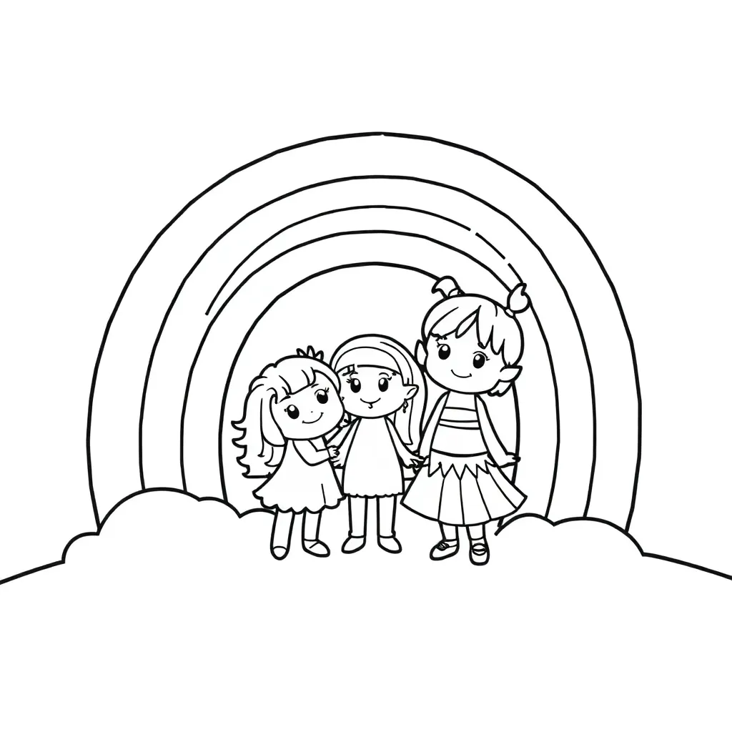 Feuille de coloriage pour enfants