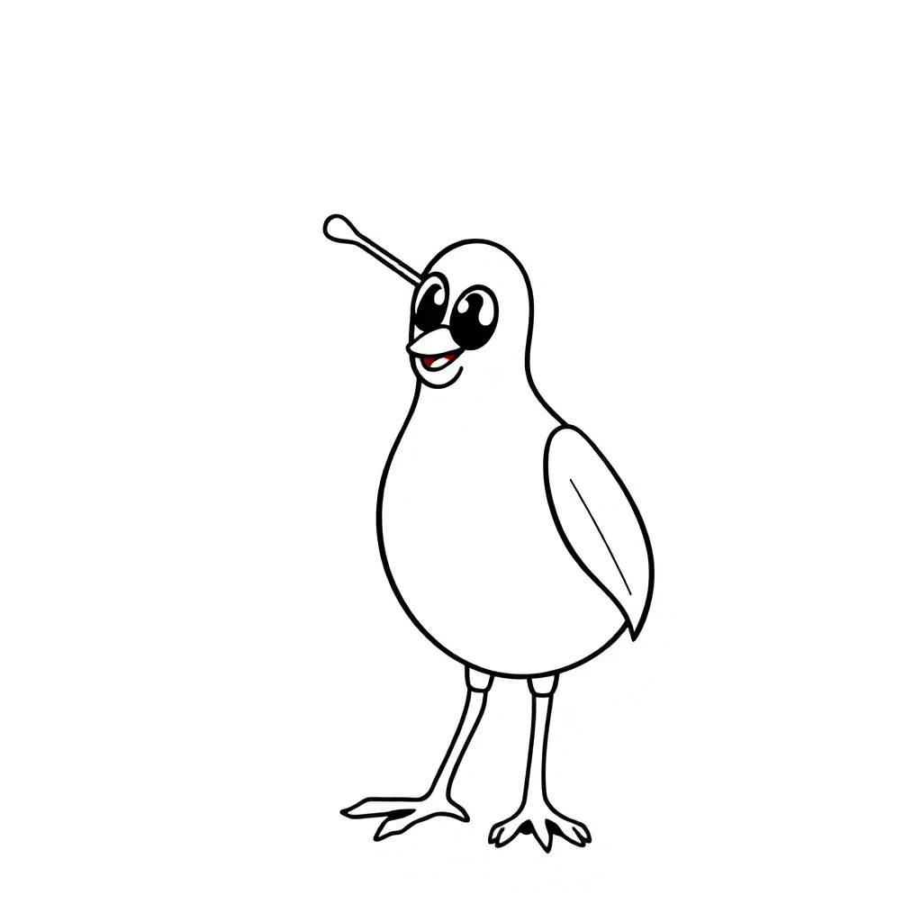 Feuille de coloriage pour enfants