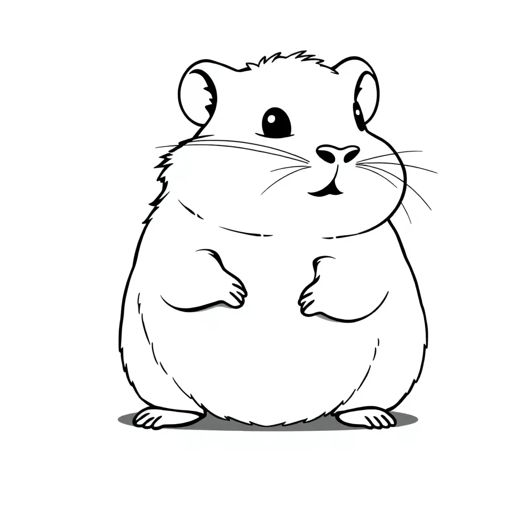 Feuille de coloriage pour enfants