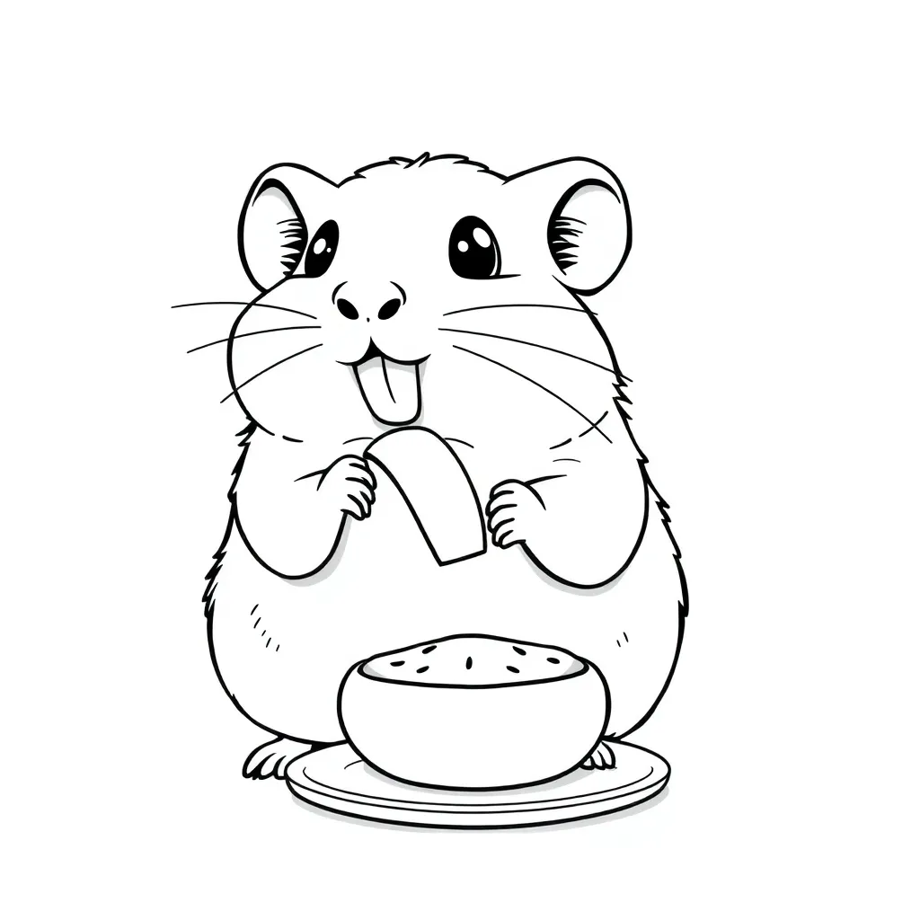 Feuille de coloriage pour enfants