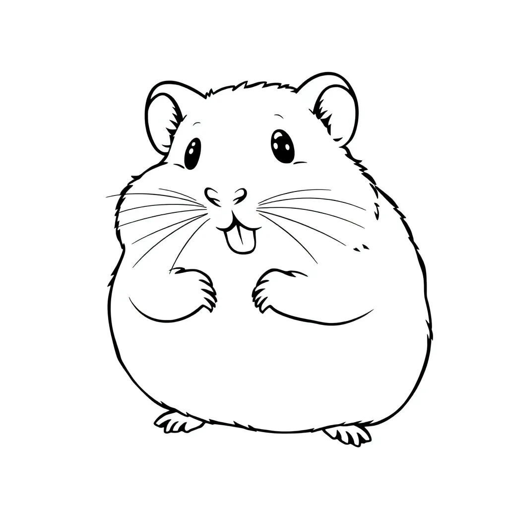 Feuille de coloriage pour enfants