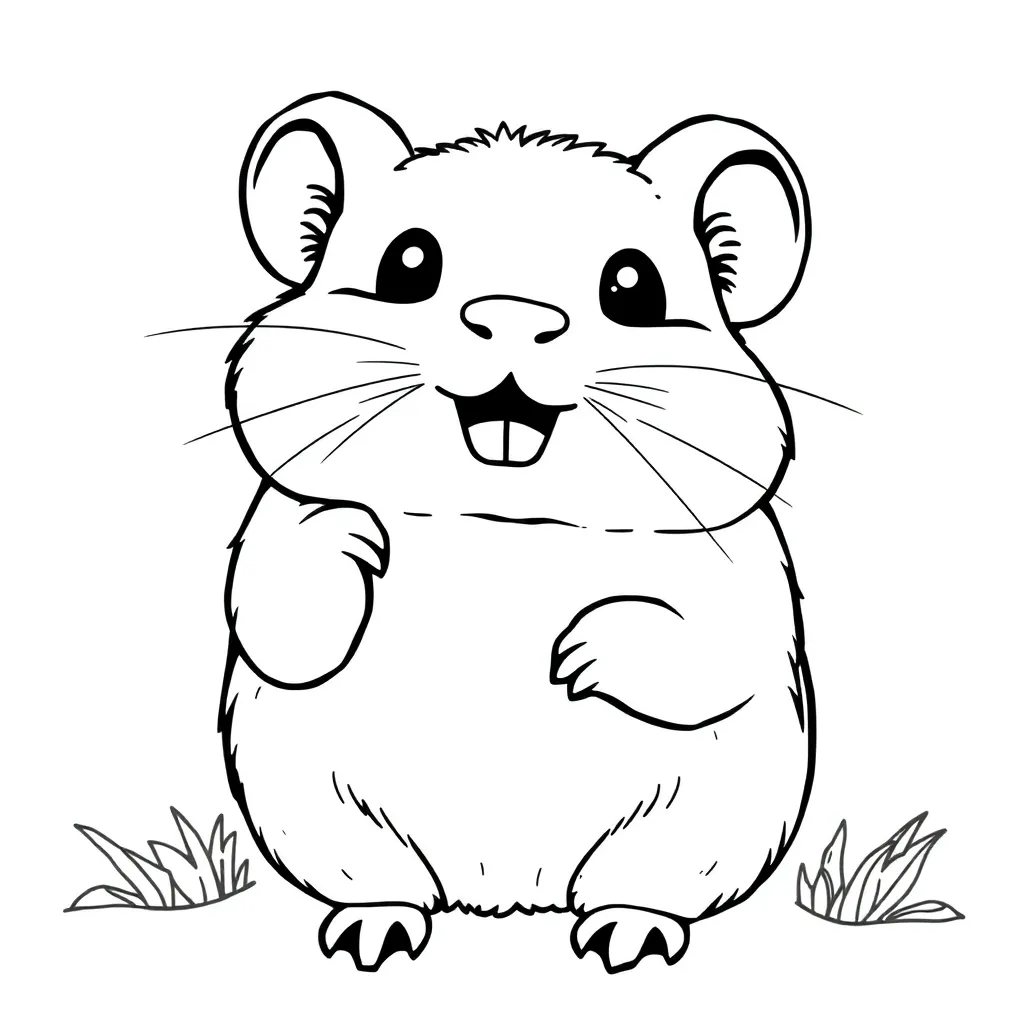 Feuille de coloriage pour enfants