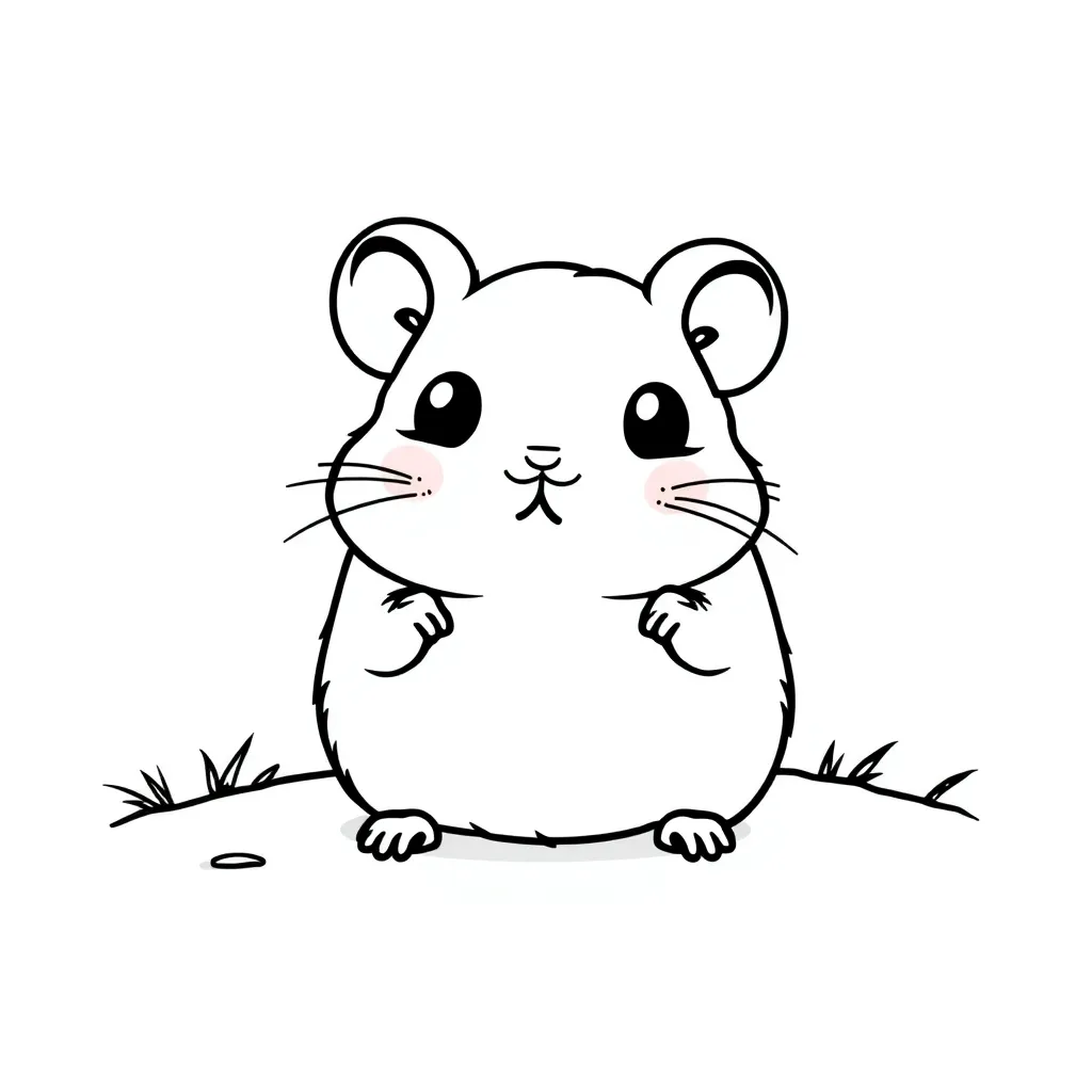 Feuille de coloriage pour enfants