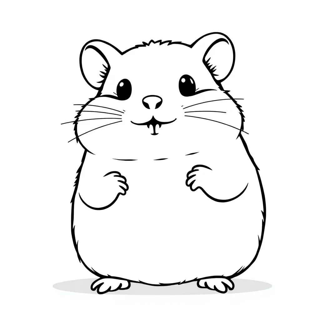 Feuille de coloriage pour enfants