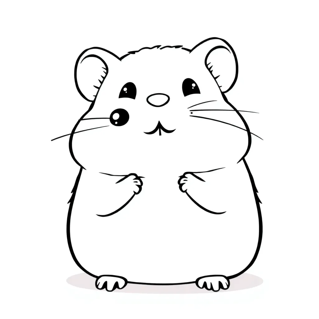 Feuille de coloriage pour enfants