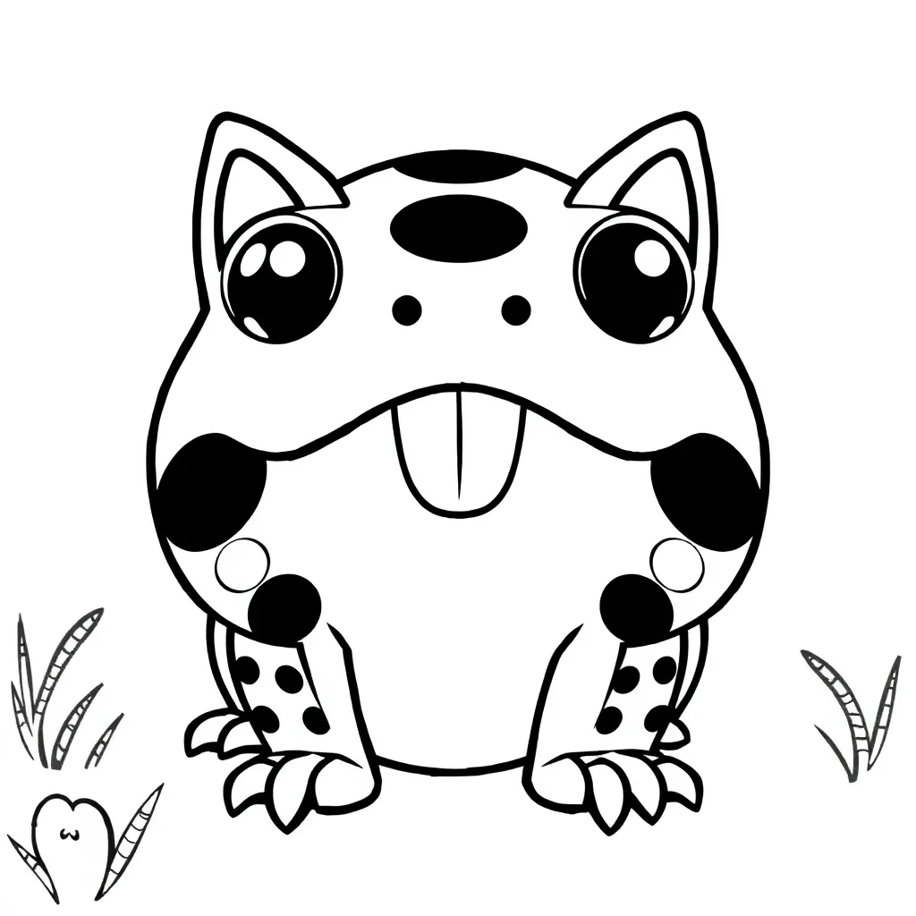 Feuille de coloriage pour enfants