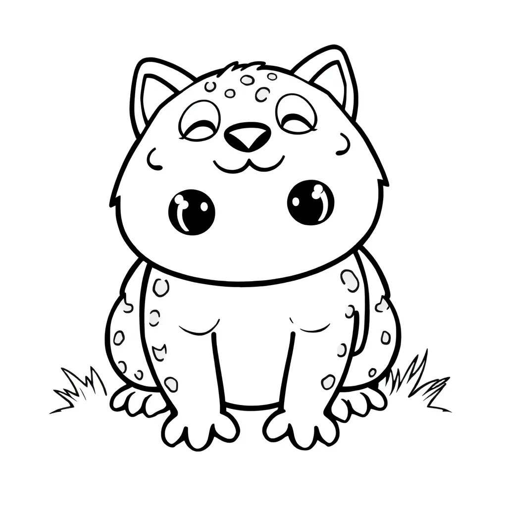 Feuille de coloriage pour enfants