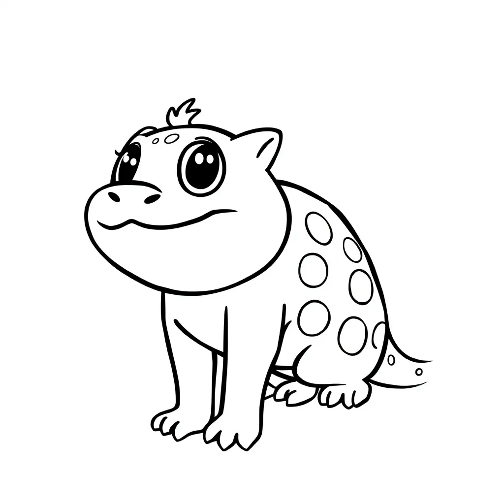 Feuille de coloriage pour enfants